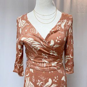 Hazel Temple Mayanmar Dress